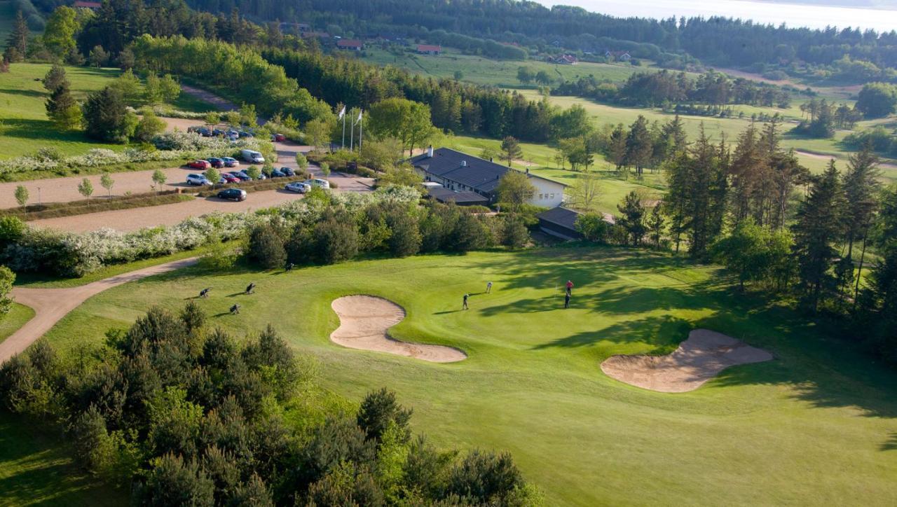 Hjarbaek Fjord Golfcenter Lägenhet Skals Exteriör bild