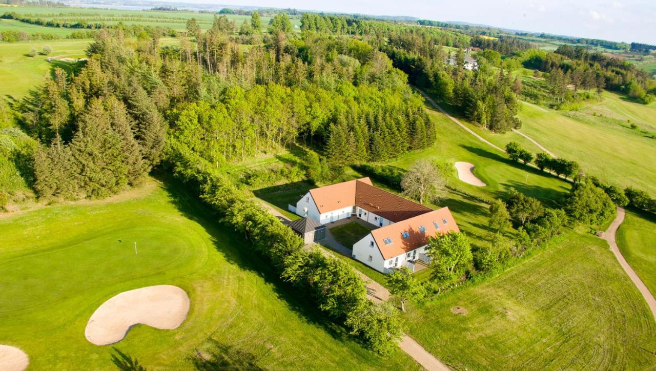 Hjarbaek Fjord Golfcenter Lägenhet Skals Exteriör bild