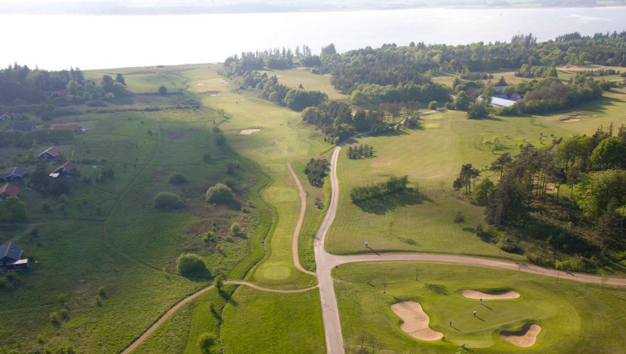 Hjarbaek Fjord Golfcenter Lägenhet Skals Exteriör bild