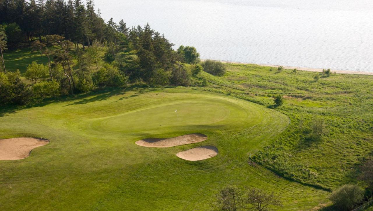 Hjarbaek Fjord Golfcenter Lägenhet Skals Exteriör bild