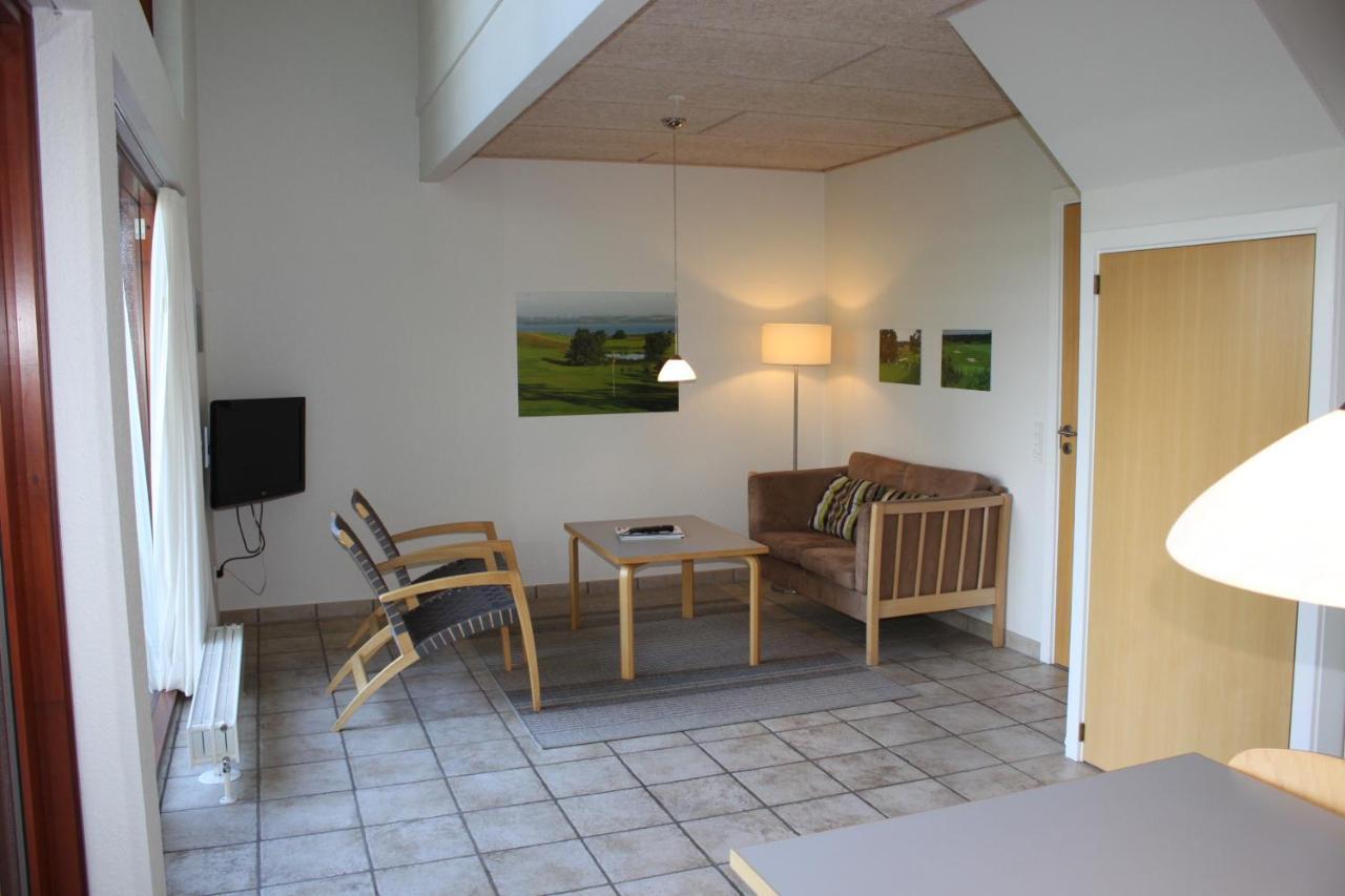 Hjarbaek Fjord Golfcenter Lägenhet Skals Exteriör bild